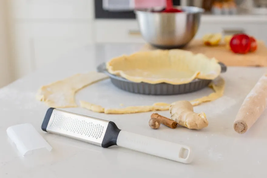 KitchenAid Rasp Classic Porselein Wit - Fijn