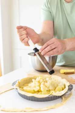 KitchenAid Rasp Classic Porselein Wit - Fijn