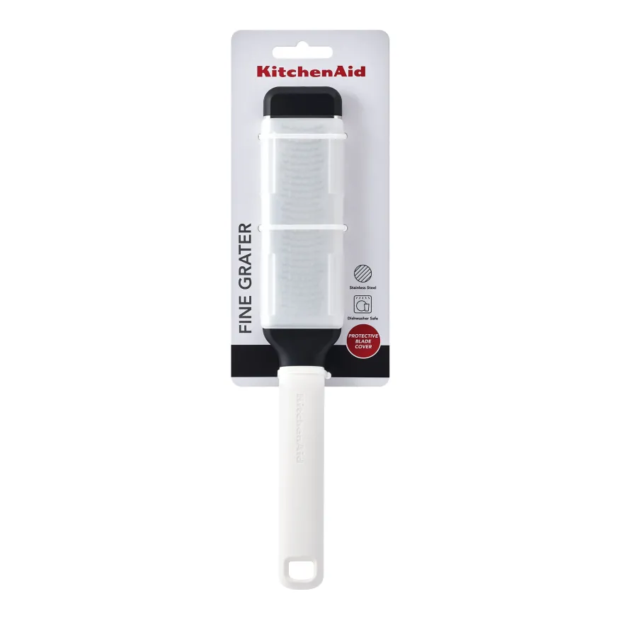 KitchenAid Rasp Classic Porselein Wit - Fijn