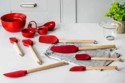 KitchenAid Roerlepel Core Keizerrood / Berkenhout 31 cm