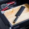 KitchenAid Santokumes Gourmet 18 cm + Gratis mesbeschermer