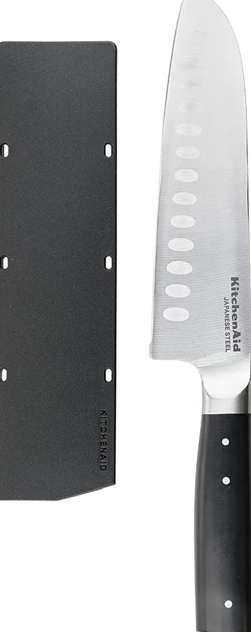 KitchenAid Santokumes Gourmet 18 cm + Gratis mesbeschermer