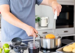 KitchenAid Schuimspaan Classic Porselein Wit 36 cm