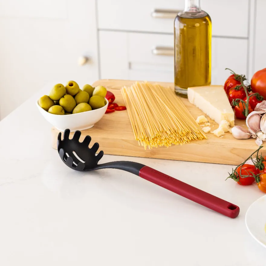 KitchenAid Spaghettilepel Classic Keizerrood 34 cm