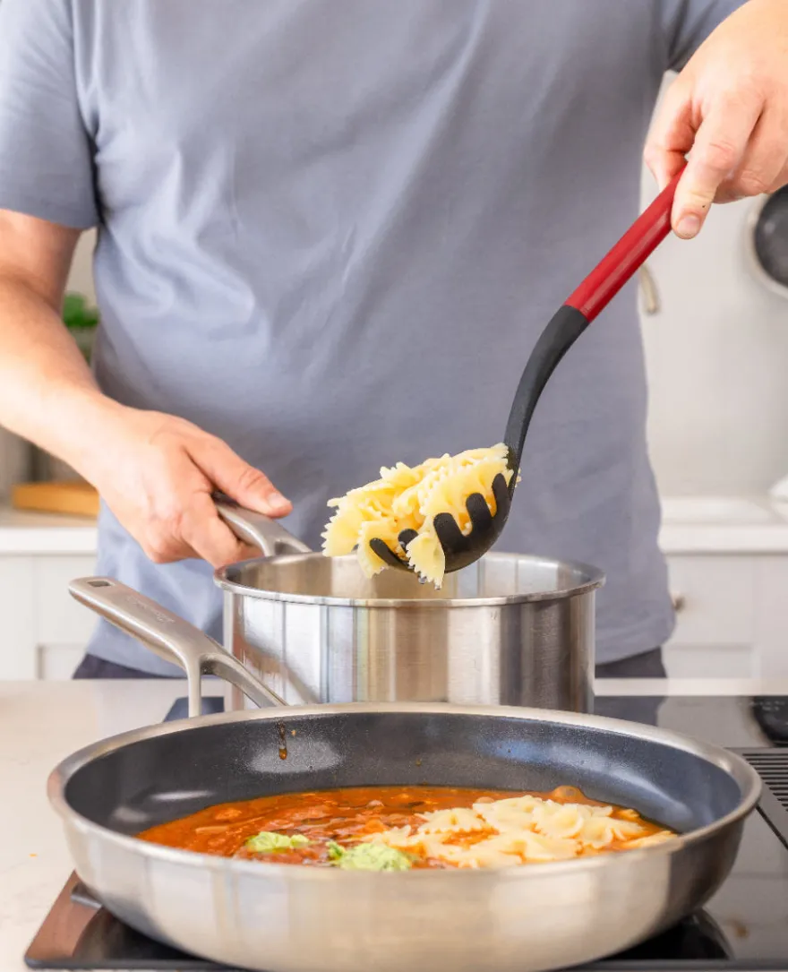 KitchenAid Spaghettilepel Classic Keizerrood 34 cm