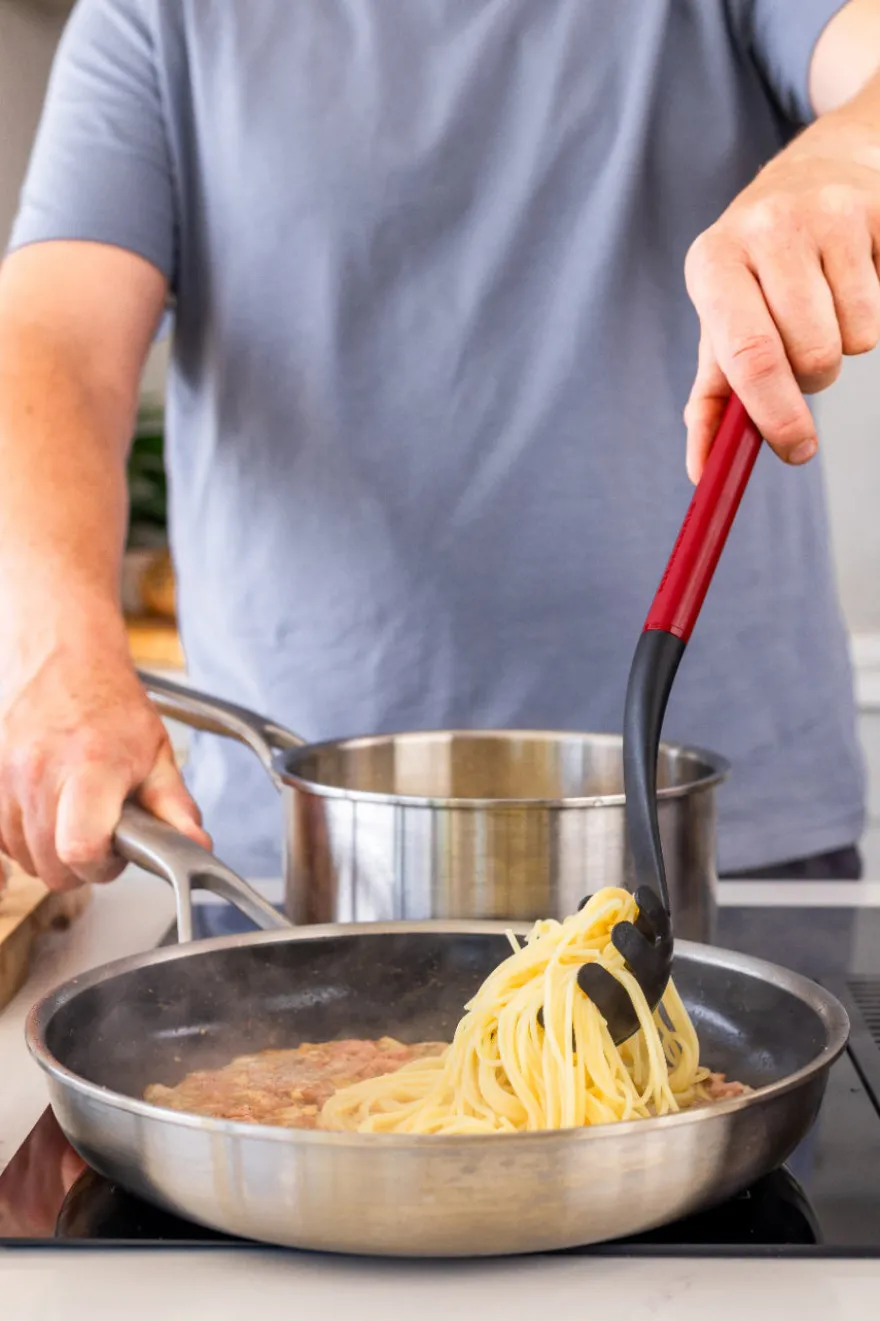KitchenAid Spaghettilepel Classic Keizerrood 34 cm