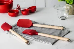 KitchenAid Spatelset Core Keizerrood Berkenhout 3-delig