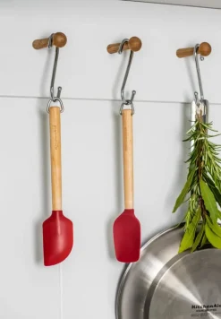 KitchenAid Spatelset Core Keizerrood Berkenhout 2-delig