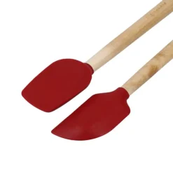 KitchenAid Spatelset Core Keizerrood Berkenhout 2-delig