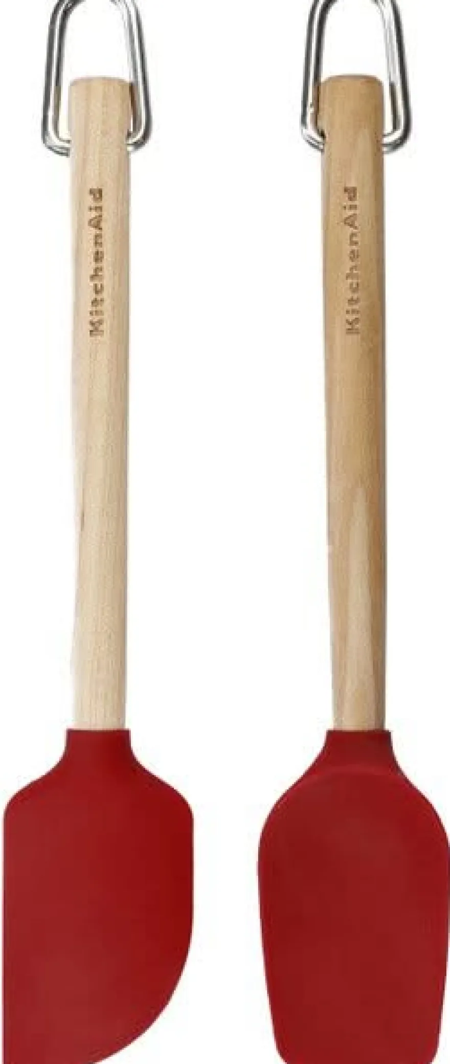 KitchenAid Spatelset Core Keizerrood Berkenhout 2-delig