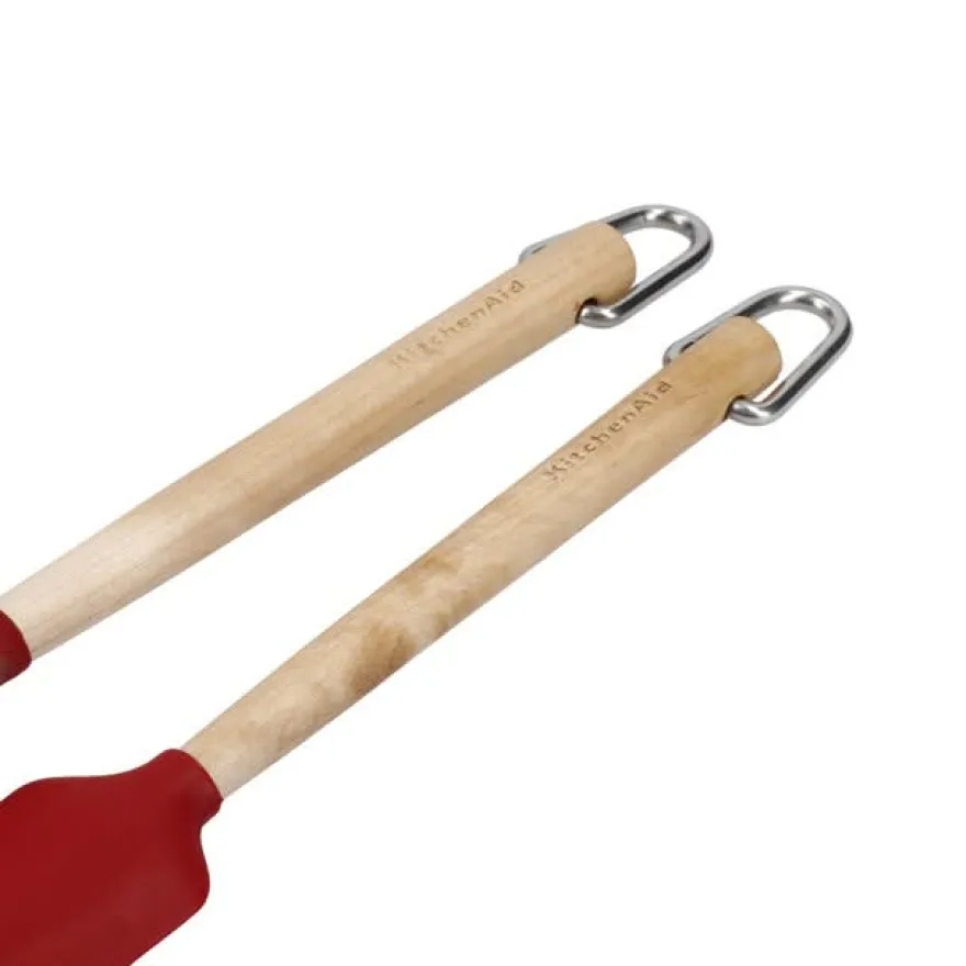 KitchenAid Spatelset Core Keizerrood Berkenhout 2-delig