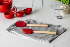 KitchenAid Spatelset Core Keizerrood Berkenhout 2-delig