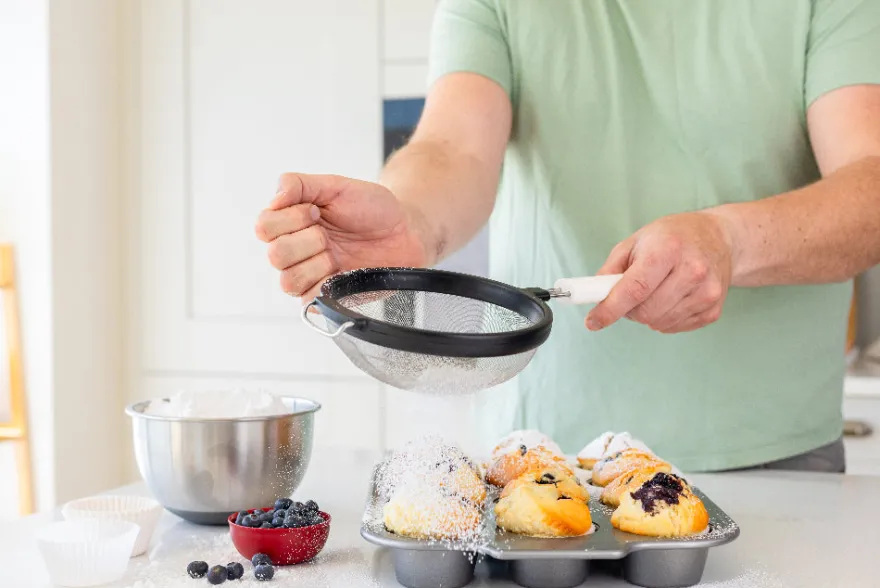 KitchenAid Zeef Classic Porselein Wit ø 17 cm
