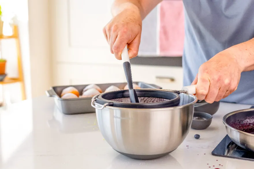 KitchenAid Zeef Classic Porselein Wit ø 17 cm