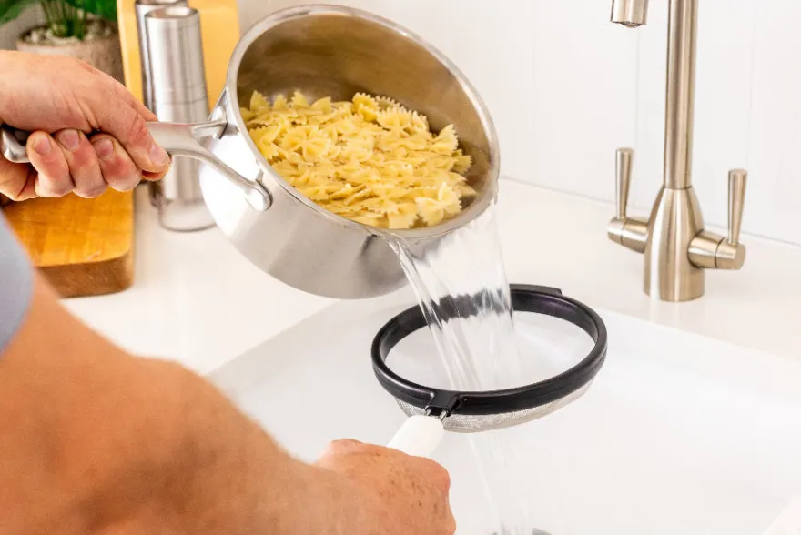 KitchenAid Zeef Classic Porselein Wit ø 17 cm