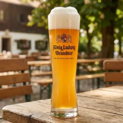 Konig Ludwig Bierglazen Weizen 500 ml - 2 stuks