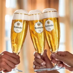 Krombacher Bierglazen op Voet 300 ml - 6 stuks