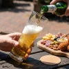 Krombacher Bierglazen Star Cup 250 ml - 2 stuks