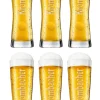 Krombacher Bierglazen Star Cup 250 ml - 6 stuks