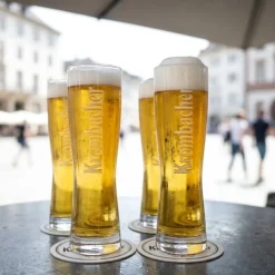 Krombacher Bierglazen Star Cup 250 ml - 6 stuks