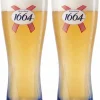 Kronenbourg 1664 Blanc Bierglazen 330 ml - 2 stuks