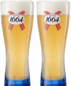Kronenbourg 1664 Blanc Bierglazen 330 ml - 2 stuks