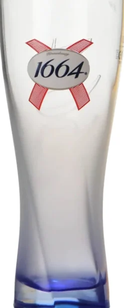 Kronenbourg 1664 Blanc Bierglazen 250 ml - 6 stuks