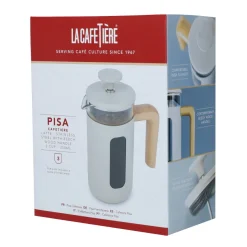 La Cafetière Cafetiere Pisa Latte 350 ml / 3 kops
