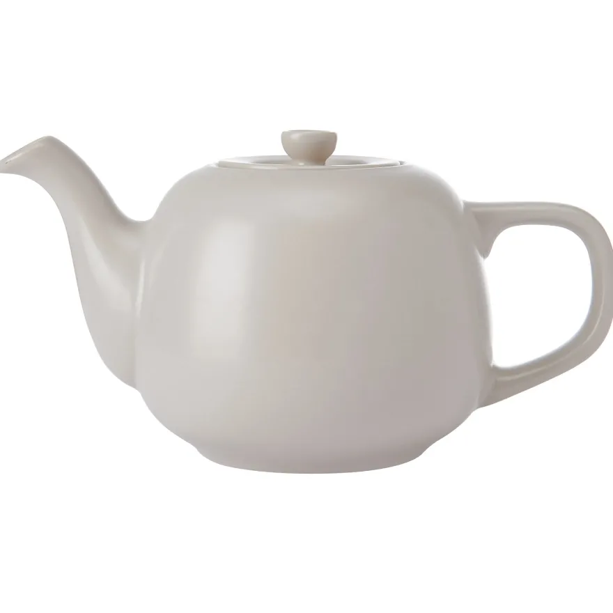 La Cafetière Theepot Classic Latte - Aardewerk - 600 ml