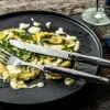 Laguiole Style De Vie Bestekset & Bestekbak - Premium Line - RVS - 24 delig / 6 personen