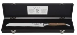 Laguiole Style de Vie Broodmes Olijfhout