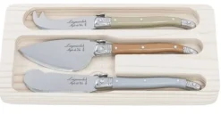 Laguiole Style de Vie Kaasmessenset Treasure 3 stuks