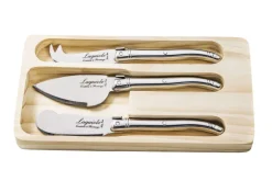 Laguiole Style De Vie Kaasmessen RVS 3 - delig