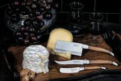 Laguiole Style De Vie Luxury Line Kaasmessen Olijfhout 3 - delig