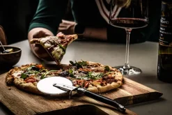 Laguiole Style de Vie Pizzasnijder Premium Line Zwart