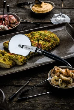 Laguiole Style de Vie Pizzasnijder Premium Line Zwart