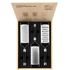 Laguiole Style de Vie Raspenset - Premium Line - 3-delig