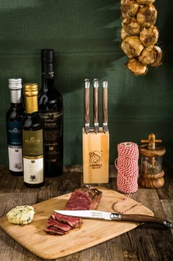 Laguiole Style de Vie Steakmessen Premium Line Dark Wood - 6 stuks
