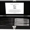 Laguiole Style de Vie Steakmessen Luxury Line RVS - 6 stuks