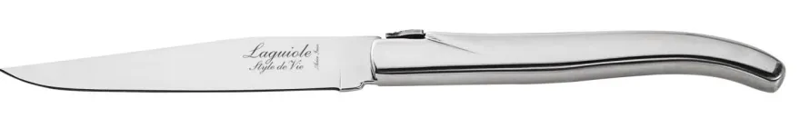 Laguiole Style de Vie Steakmessen Luxury Line RVS - 6 stuks