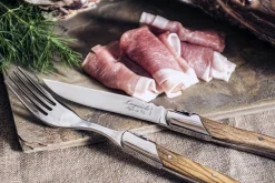 Laguiole Style de Vie Steakmessen Luxury Line Olijfhout - 6 stuks