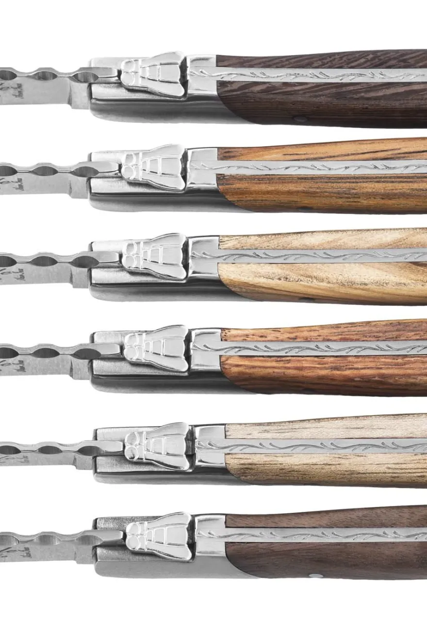 Laguiole Style de Vie Steakmessen Luxury Line - 6 stuks