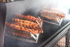 Landmann BBQ / Smoker Vinson 400 - Houtskoolbarbecue - Grilloppervlak 88 x 44 cm