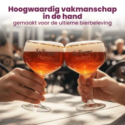 La Trappe Bierglazen 250 ml - 2 stuks