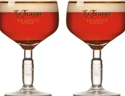La Trappe Bierglazen 250 ml - 2 stuks