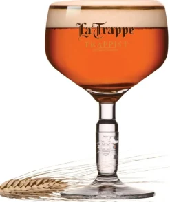 La Trappe Bierglazen 250 ml - 4 Stuks