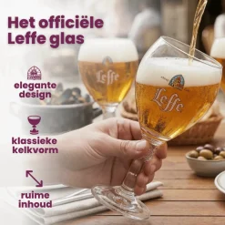 Leffe Bierglazen 250 ml - 2 stuks