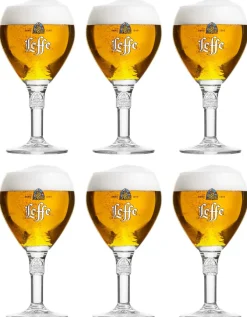 Leffe Bierglazen 250 ml - 6 Stuks