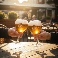 Leffe Bierglazen 250 ml - 4 Stuks