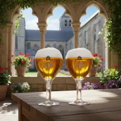 Leffe Bierglazen 250 ml - 4 Stuks